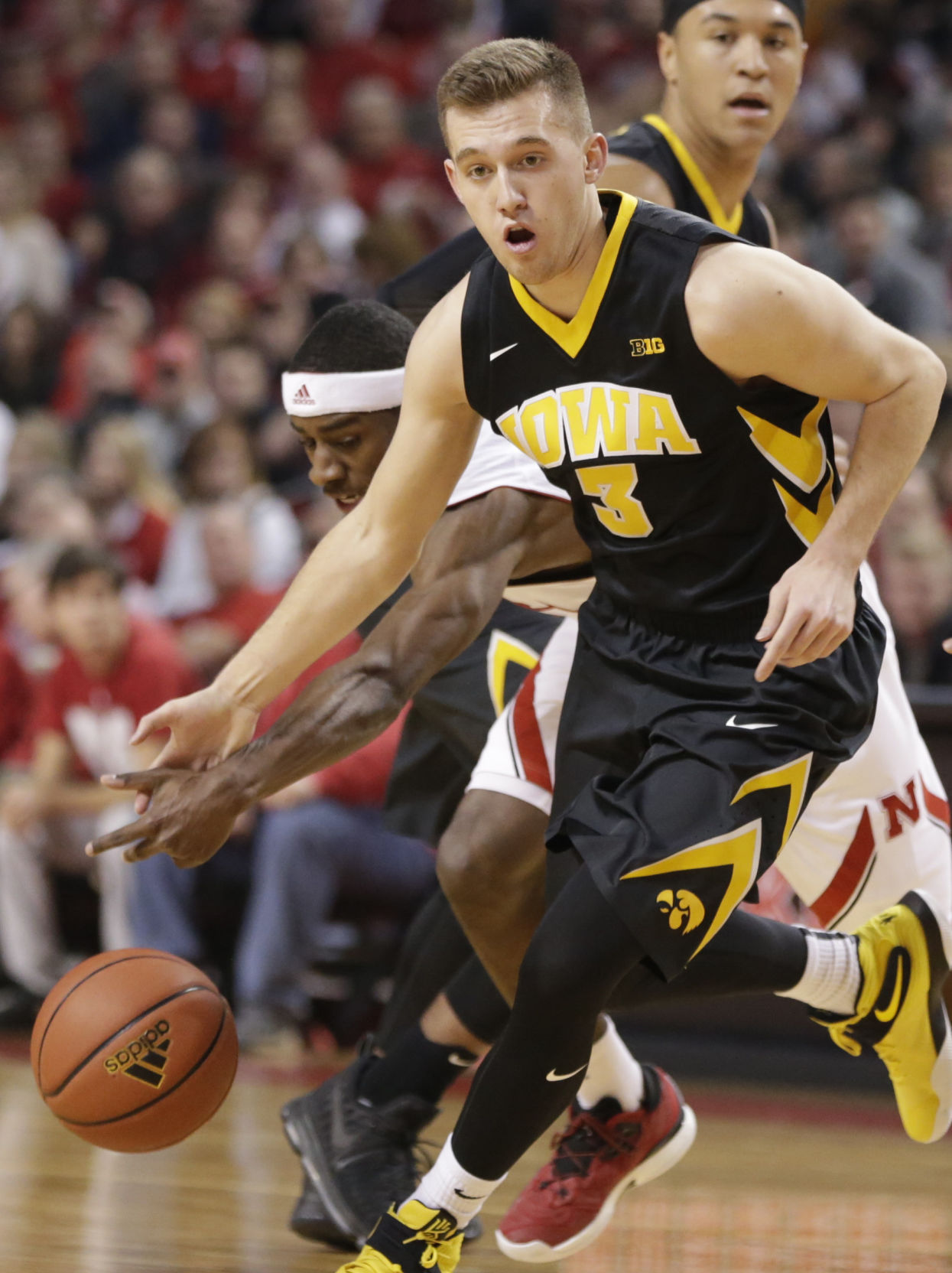 Iowa Nebraska Basketball